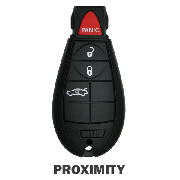 2008-2014 Chrysler Dodge / 4-Button Fobik Key (Aftermarket)