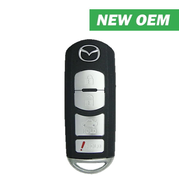2009-2013 Mazda 6 / 4-Button Smart Key / PN: GSYL-67-5RY / FCC ID: KR55WK49383 (OEM)