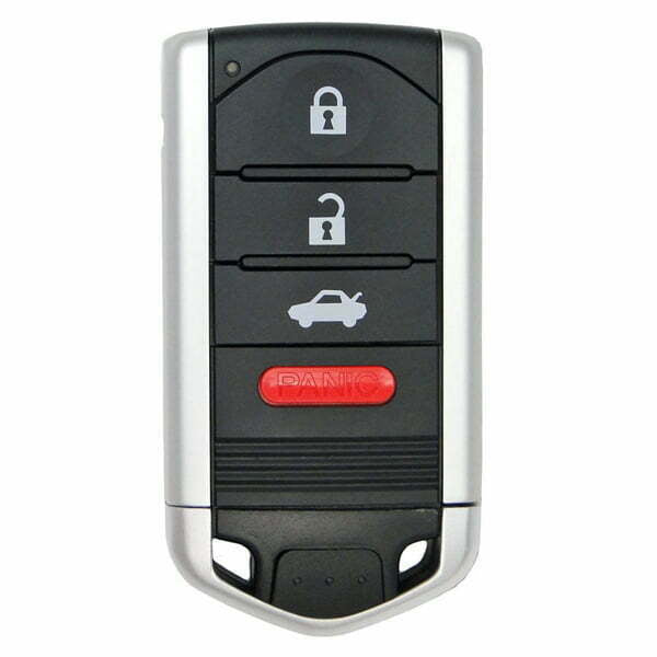 2009-2014 Acura TL / 4-Button Smart Key / PN: 72147-TK4-A71 / M3N5WY81