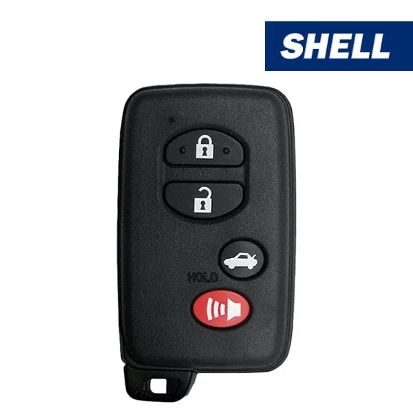 2008-2016 Lexus / 4-Button Smart Key SHELL (Aftermarket)