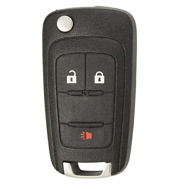 2010-2019 Chevrolet / GMC / Buick / 3-Button Flip Key (Aftermarket)