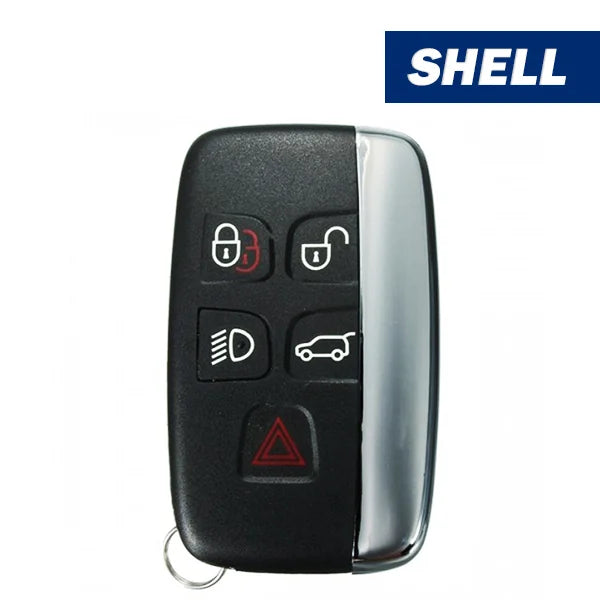 2010-2020 Jaguar Land Rover 5-Button Smart Key SHELL (Aftermarket)
