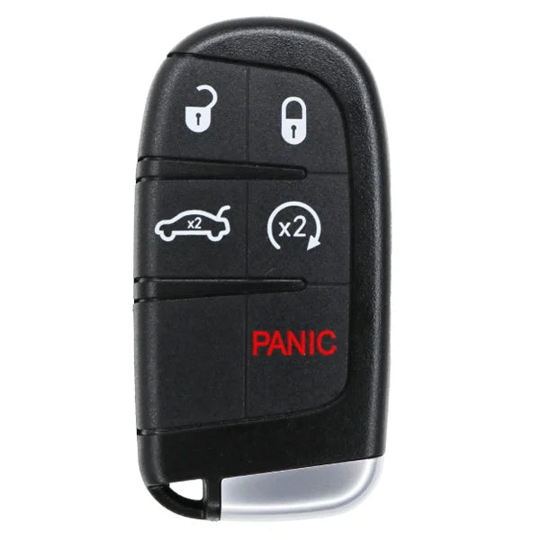 2011-2023 Dodge Chrysler / 5-Button Smart Key / PN: 68394195AA / FCC ID: M3M-40821302 (Aftermarket) RSK-DDG-6AA-5B