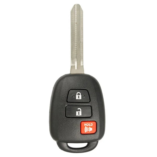 2012-2017 Toyota Prius / 3-Button Remote Head Key (G Chip) Aftermarket