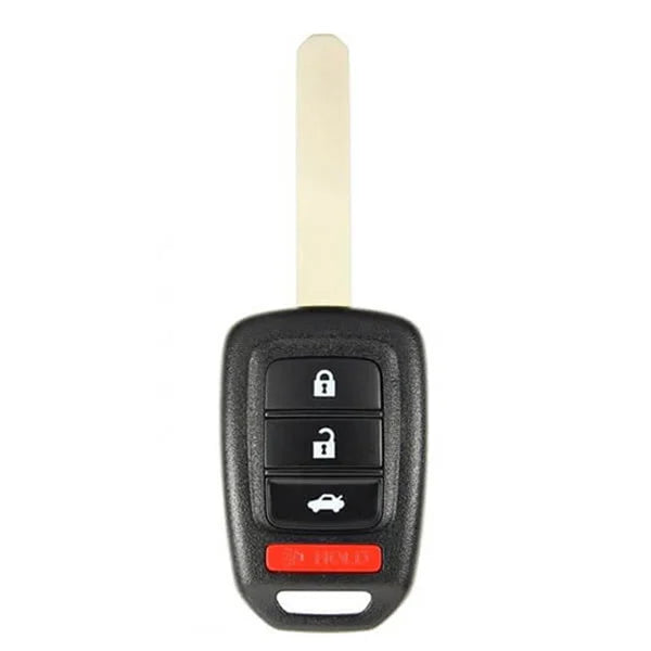 2013-2015 Honda Accord Civic 4-Button Remote Head Key (Aftermarket)