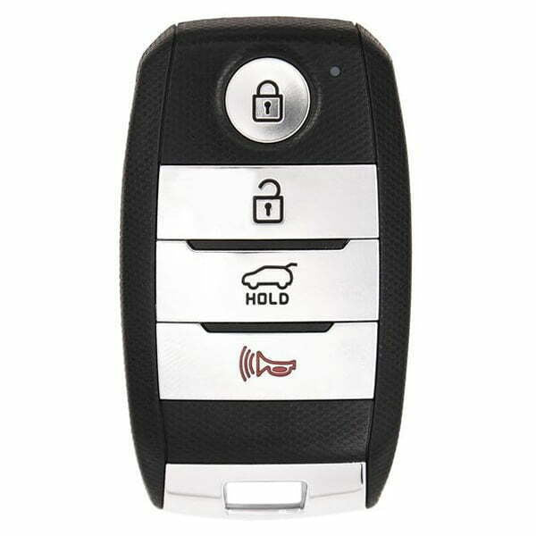 2014-2016 Kia Soul (Non EV Models only) 4-Button Smart Key Aftermarket