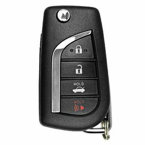 2014-2017 Toyota Camry Corolla / 4-Button Flip-Key