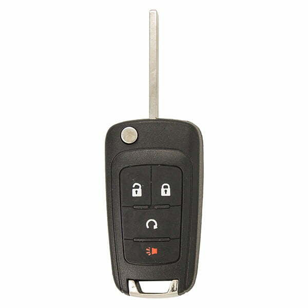 2014-2018 GM / 4-Button Flip Key Remote (Aftermarket)