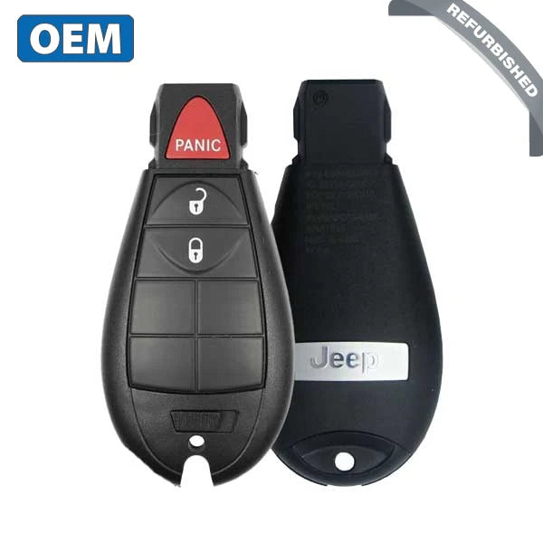 2014-2021 Jeep Cherokee / 3-Button Fobik / (OEM Refurb)