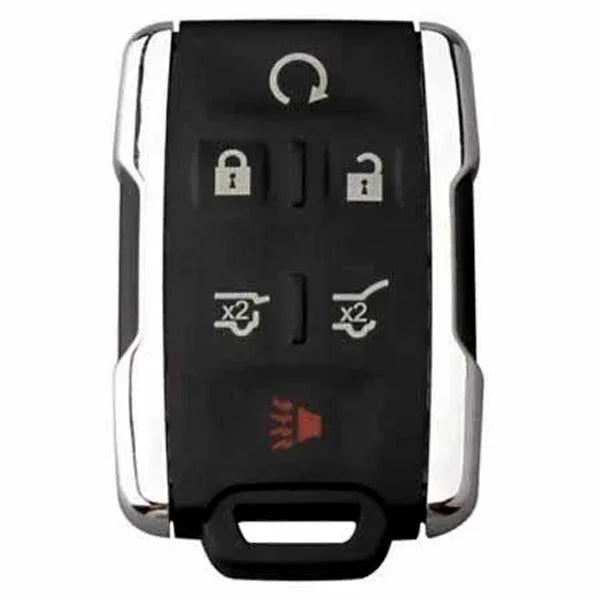 2015-2020 Chevrolet GMC 6-Button Keyless Entry Remote (Aftermarket)