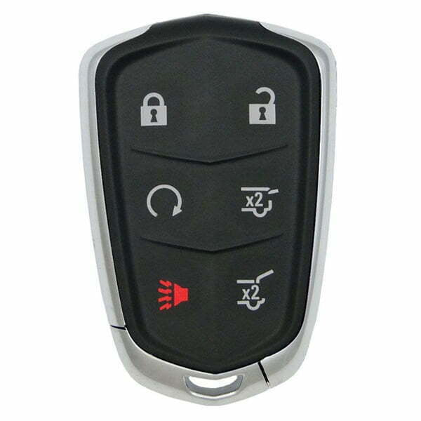 2015-2019 Cadillac Escalade / 6-Button Smart Key / FCC ID: HYQ2EB / PN