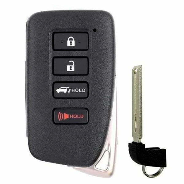 2015-2019 Lexus NX300h NX200T LX570 / 4-Button Smart Key / HYQ14FBA /