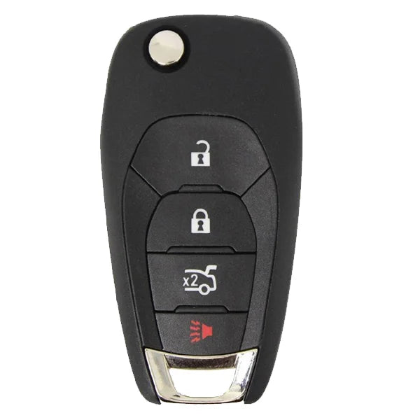 2016-2019 Chevrolet Cruze / 4-Button Flip Key (Aftermarket)