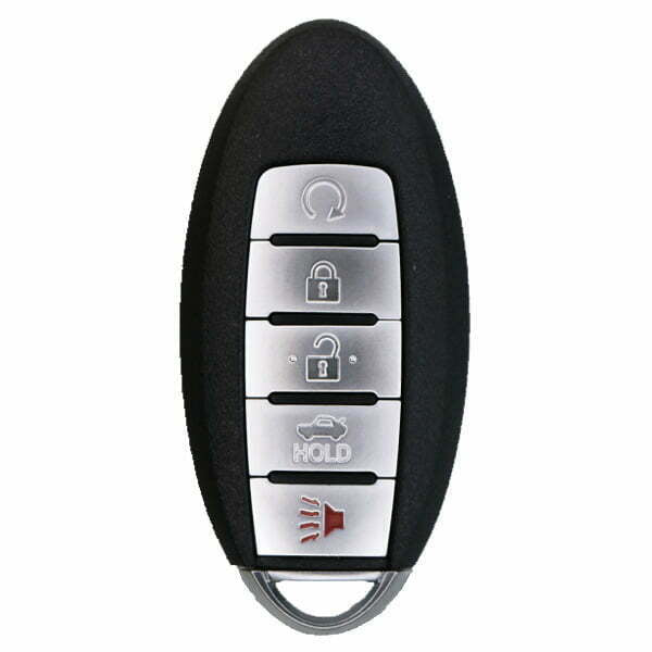 2016-2018 Infiniti / Nissan / 5-Button Smart Key (Aftermarket)