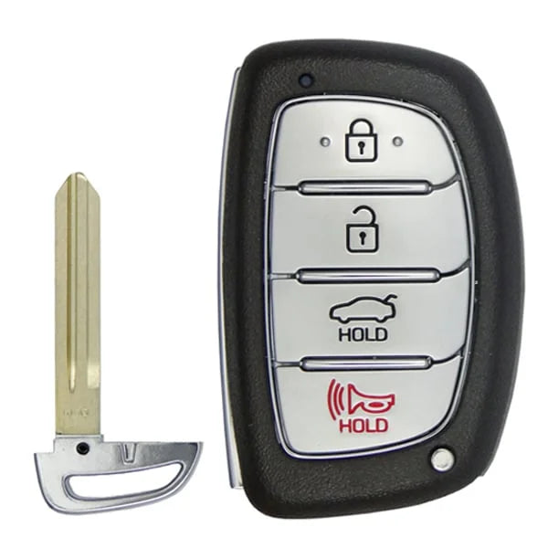 2016-2019 Hyundai Elantra / 4-Button Smart Key (Aftermarket)