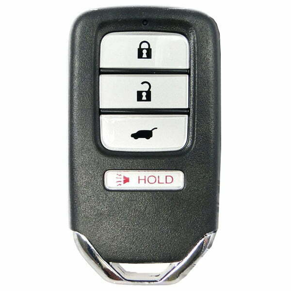 2016-2022 Honda HR-V Fit / 4-Button Smart Key (Aftermarket)