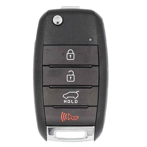 2016-2020 Kia Sorento / 4-Button Flip Key (Aftermarket)