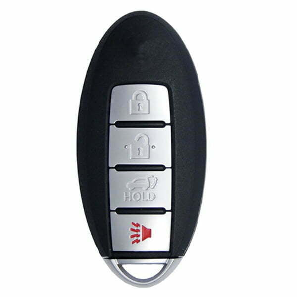 2017-2018 Nissan Armada / 4-Button Smart Key / FCC ID: CWTWB1U787 (Aftermarket)