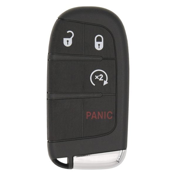 2017-2022 Jeep Compass / 4-Button Smart Key / FCC ID: M3N-40821302 / PN: 68250337AB (Aftermarket)