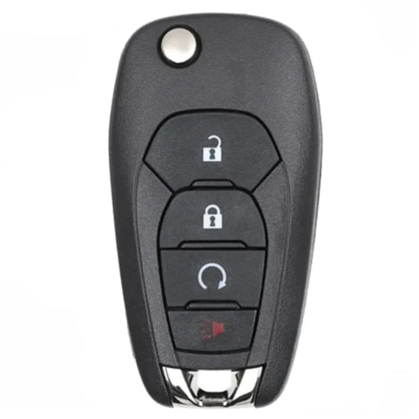 2019-2021 Chevrolet Cruze Trailblazer 4 Button Flip Key (Aftermarket)