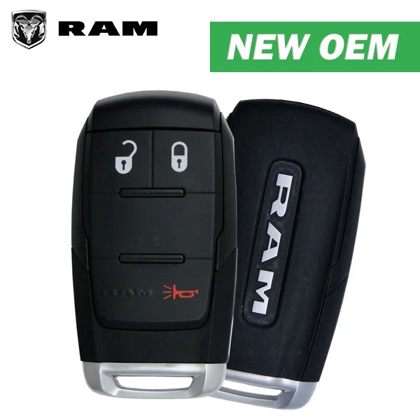 2019-2024 Dodge Ram 2500 3500 4500 5500 / 3-Button Smart Key (OEM)