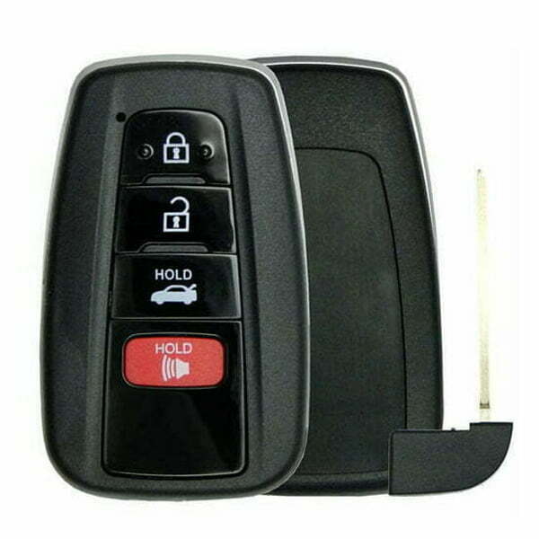 2019-2023 Toyota Corolla / 4-Button Smart Key (Aftermarket)