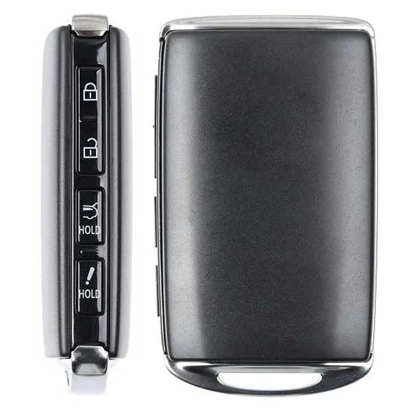 2020-2021 Mazda CX-3 CX-5 CX-9 / 4-Button Smart Key (Aftermarket)