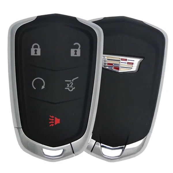 2020-2026 Cadillac / 5-Button Smart Key / HYQ2ES / PN: 13522879 13544052 (Refurbished)
