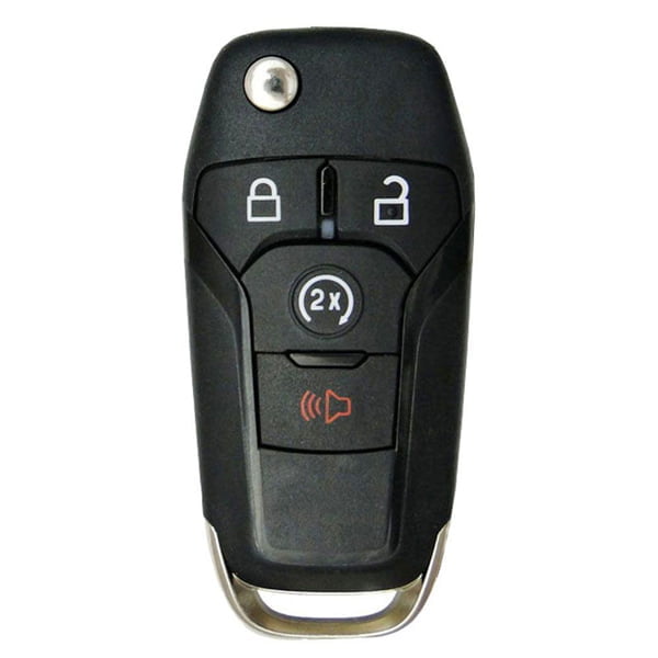 2023-2025 Ford F-Series / 4-Button Flip Key (Aftermarket)