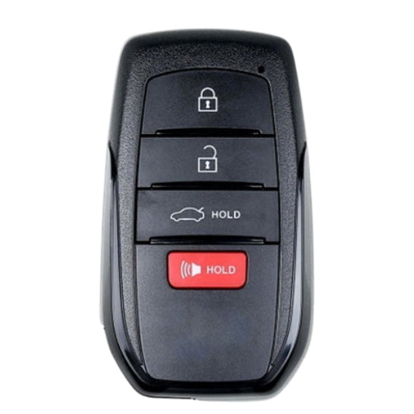 2023-2025 Toyota Corolla / 4-Button Smart Key / FCC ID: HYQ14FBW / PN: 8990H-12350 (Aftermarket)