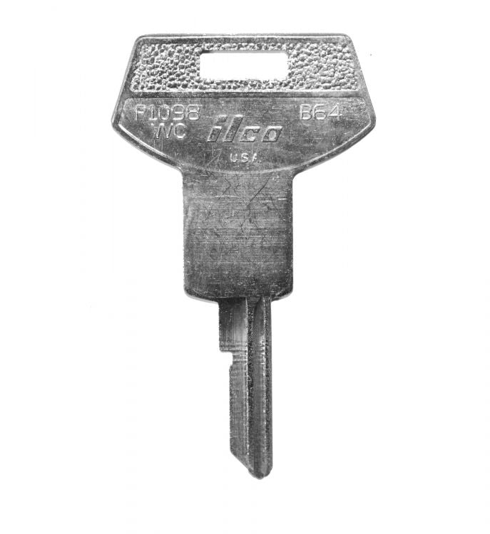 Vehicle Key Blank P1098WC B64