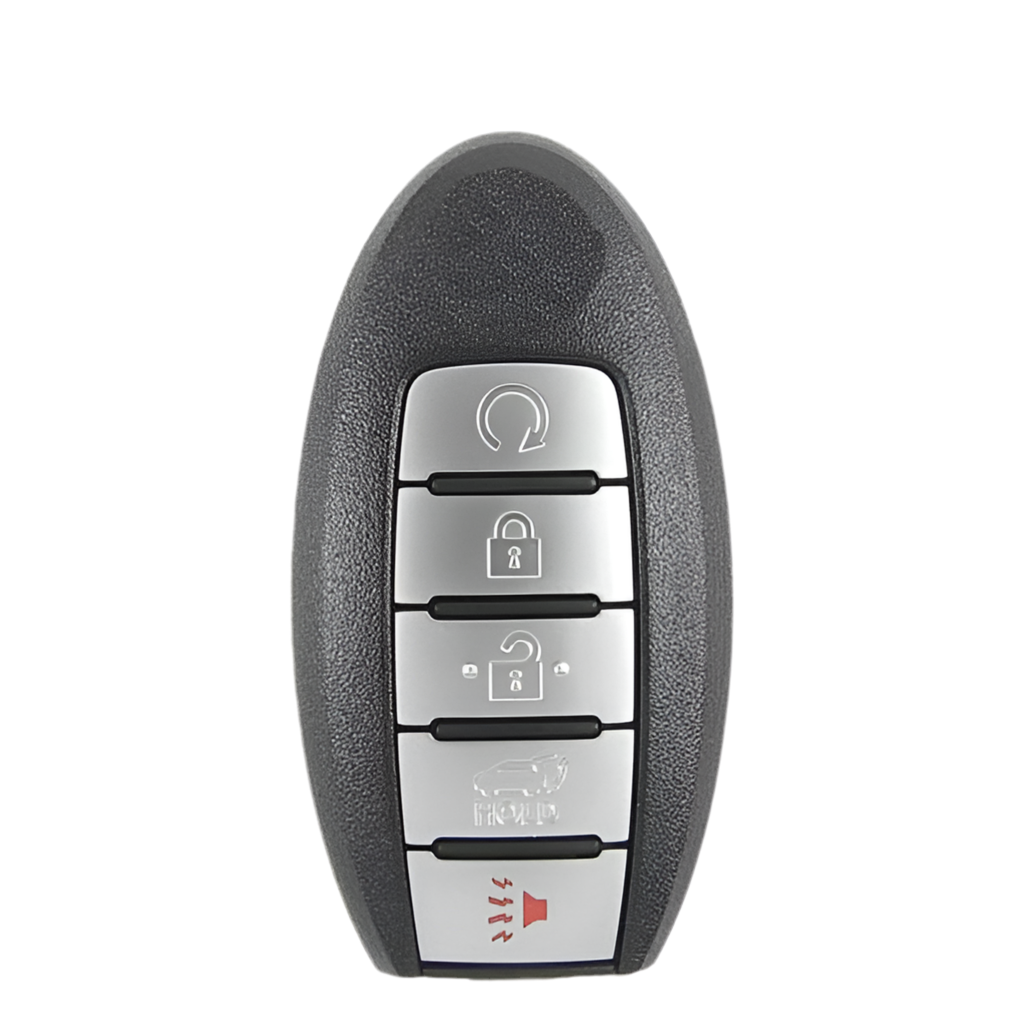 2017-2020 Nissan Rogue / 5-Button Smart Key (AFTERMARKET)