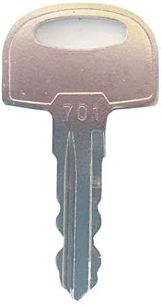 Pre Cut 701 Key For Ditch Witch Ignition 105-1790 #77
