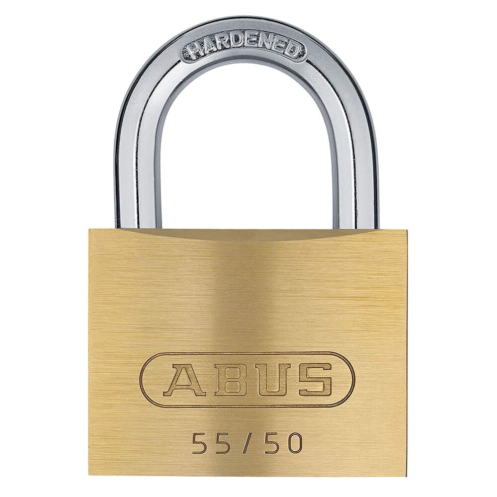 ABUS 55/50 2" Brass Padlock (Keyed Alike 5504)