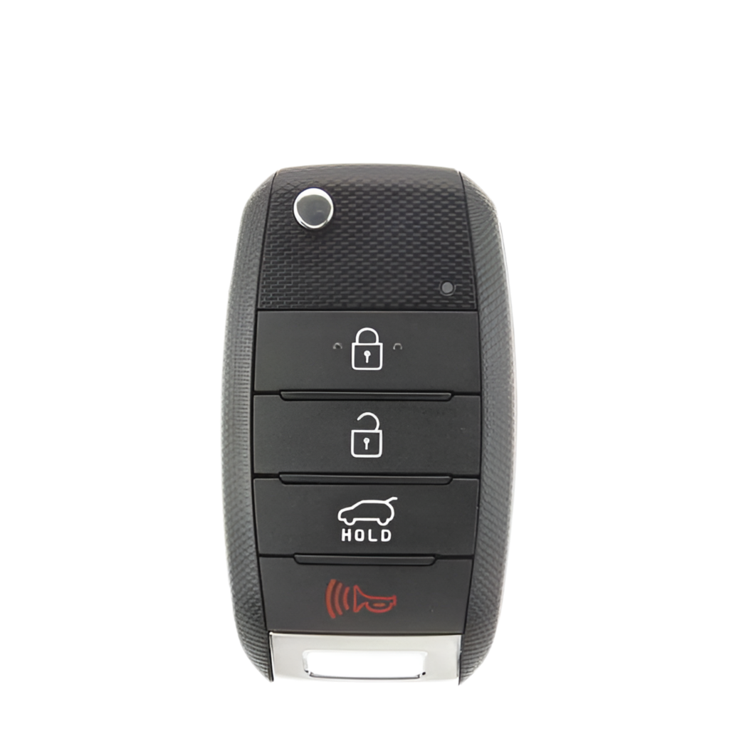 2014-2019 Kia Soul / 4-Button Flip Key (AFTERMARKET)