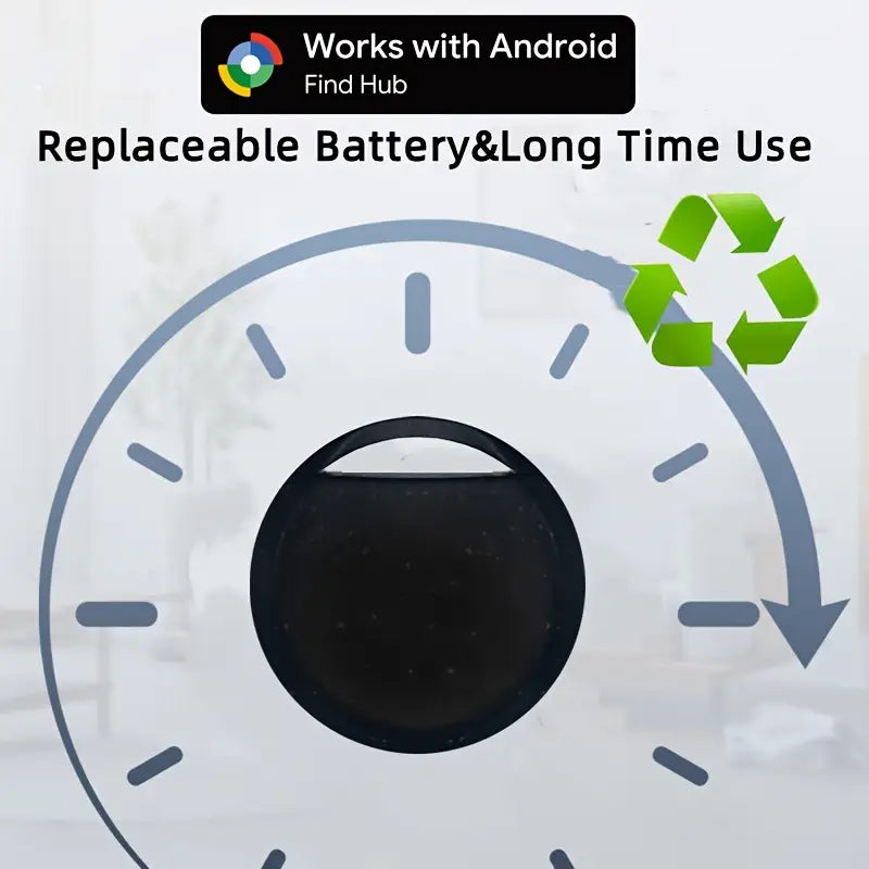 Accutag RSH Mini Tracker Smart Tag - For Android Devices