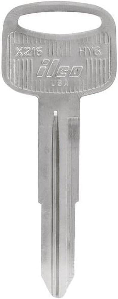 Vehicle Key Blank X216 HY6