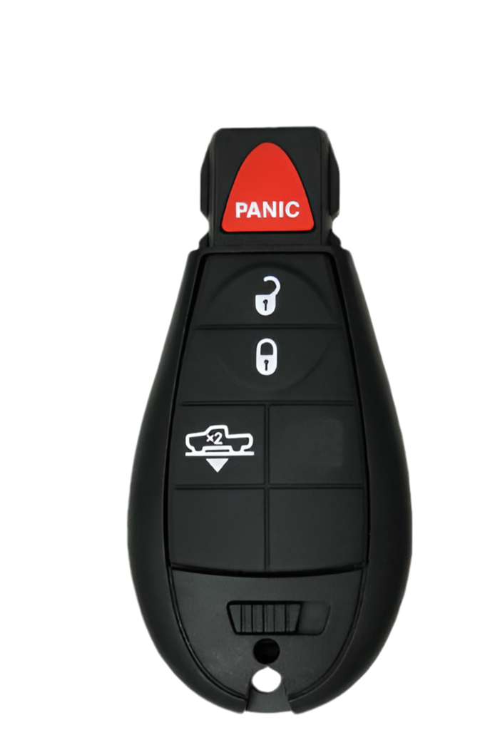 2013-2018 Dodge RAM / 4-Button Remote Head Key (AFTERMARKET)