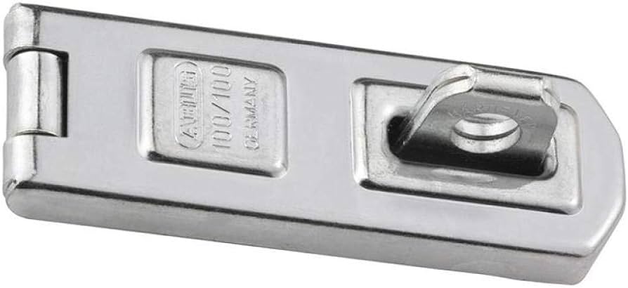 Abus no.100/100 Hardened Steel Hasp