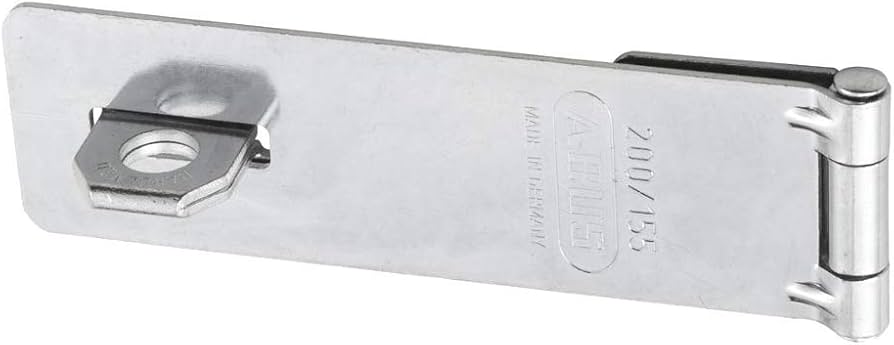 Abus 200/155 Hardened Steel Hasp
