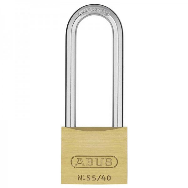 Abus 55/40HB63 1-1/2" Brass Padlock (Keyed Alike 5406)
