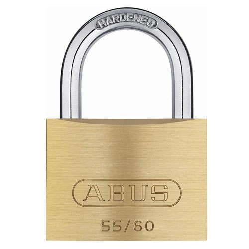 Abus 55/60 2-3/8" Brass Padlock (Keyed Different)