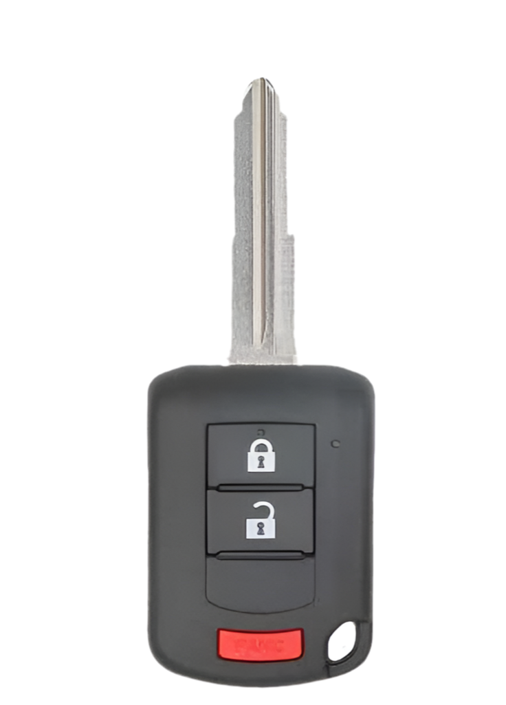 2010-2019 Mitsubishi Outlander 3-Button Remote Head Key AFTERMARKET