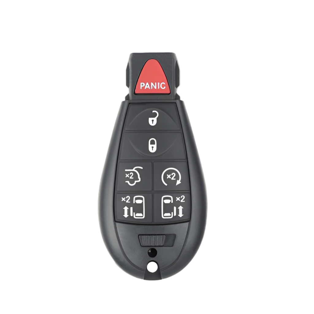 2008-2021 Chrysler Dodge VW / 7-Button Keyless Go Fobik (Aftermarket)
