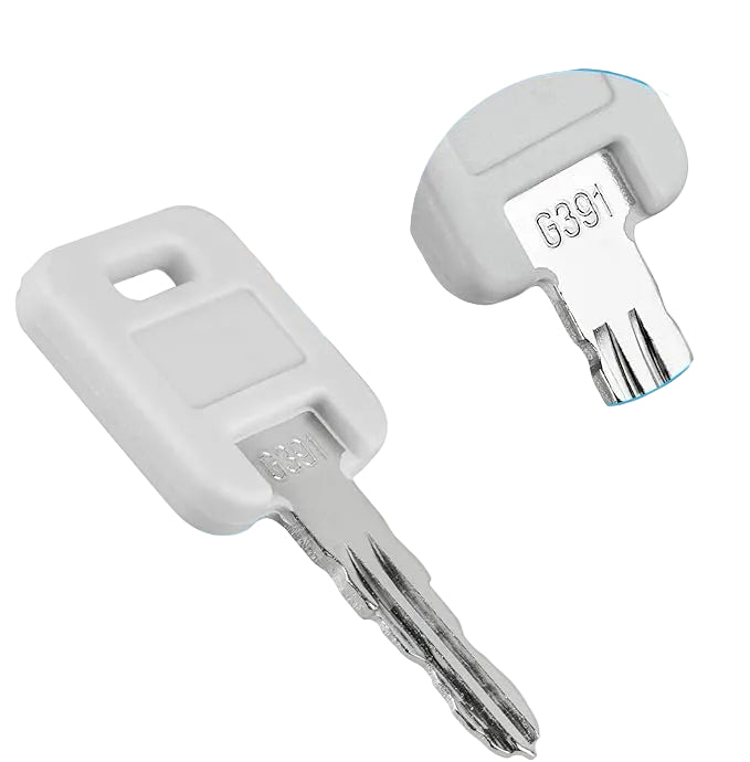 Pre Cut Key 1681 FIC3-P G391