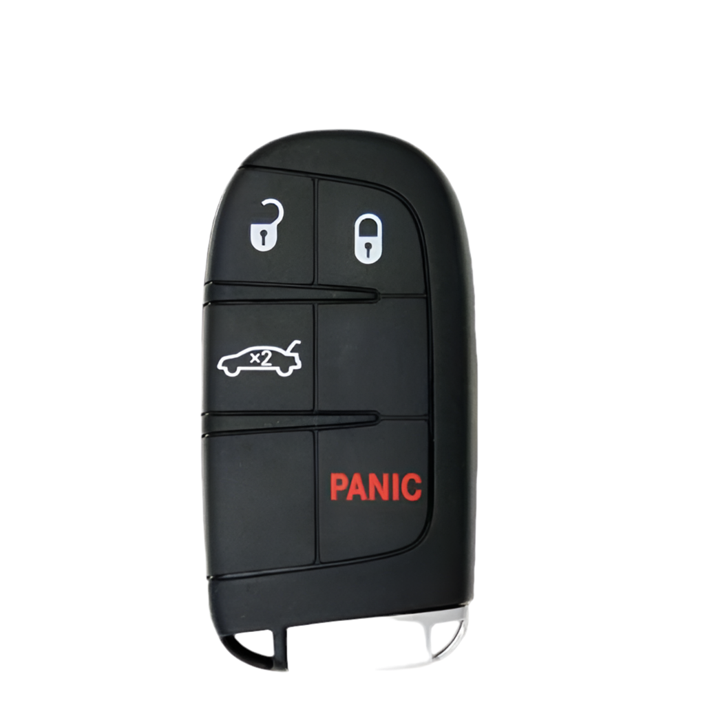 2015-2021 Dodge Chrysler / 4-Button Smart Key / PN: 68394196AA / M3M-40821302 M3N-40821302 (AFTERMARKET) RSK-DDG-CC04