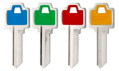 Key Blank Green WR5-PC