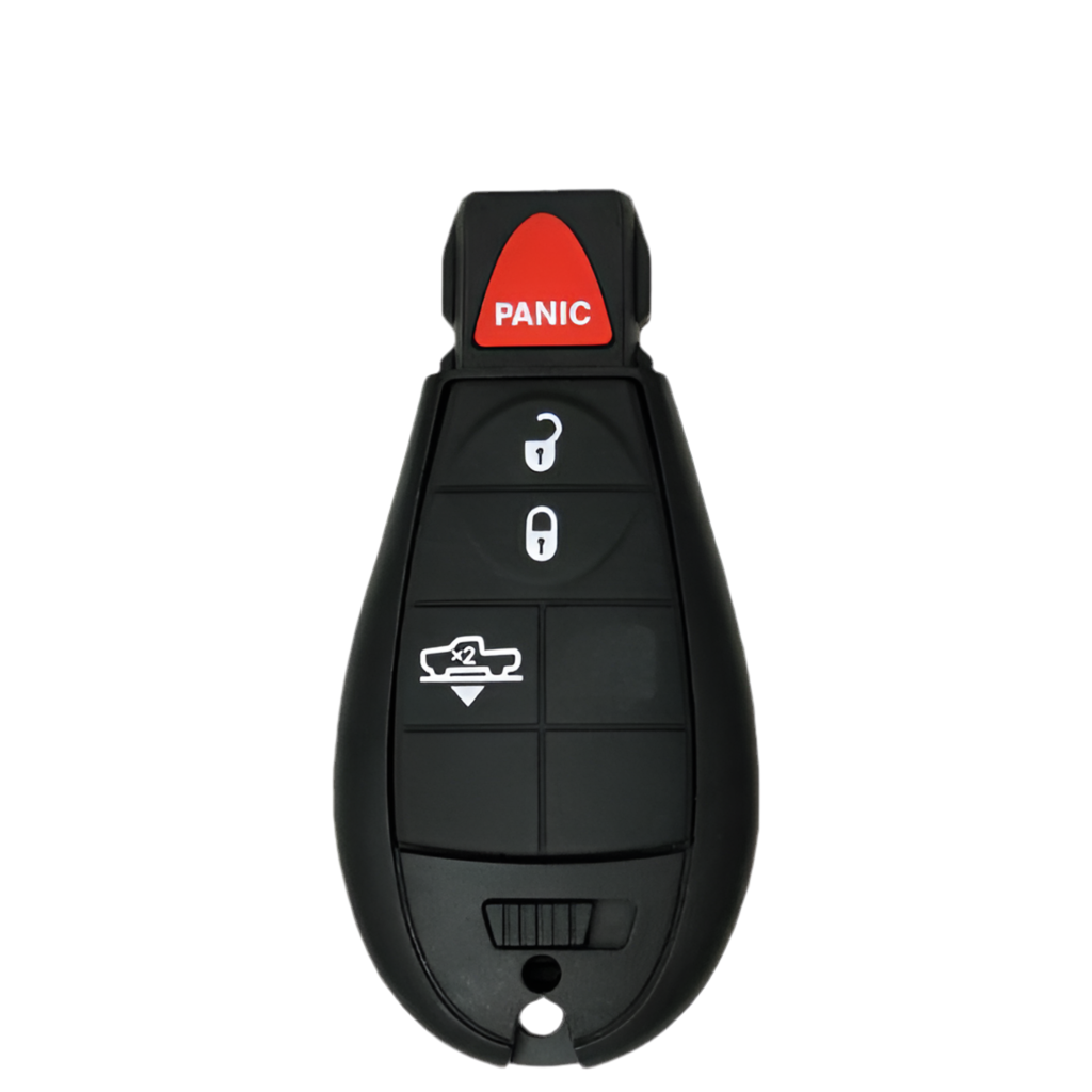 2013-2018 Dodge RAM / 4-Button Remote Head Key (AFTERMARKET)