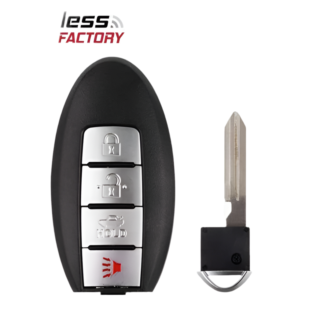 2013-2019 Nissan Sentra / Versa / Leaf 4-Button Smart Key AFTERMARKET
