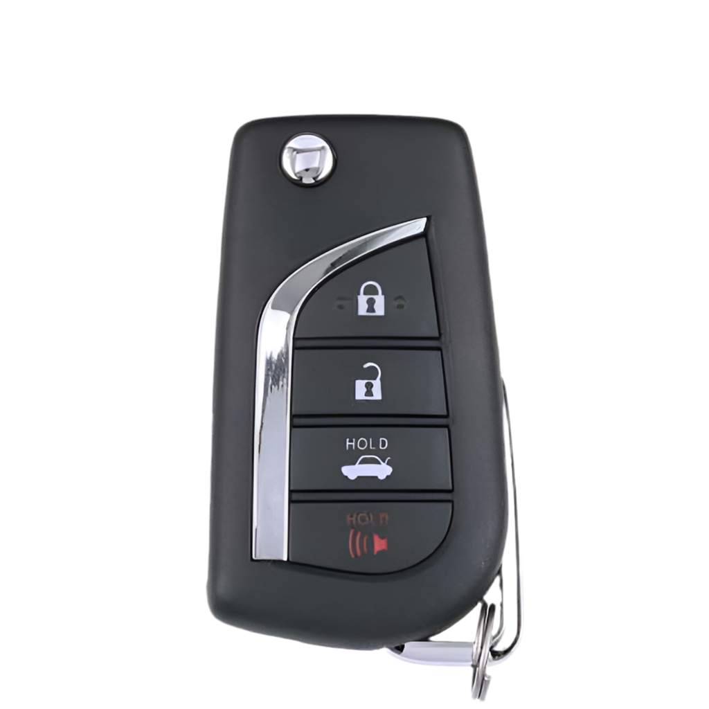 2012-2014 Toyota Camry / 4-Button Remote Flip Key (AFTERMARKET)